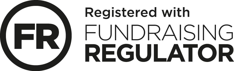 We are compliant with the registered fundraising regulator. 